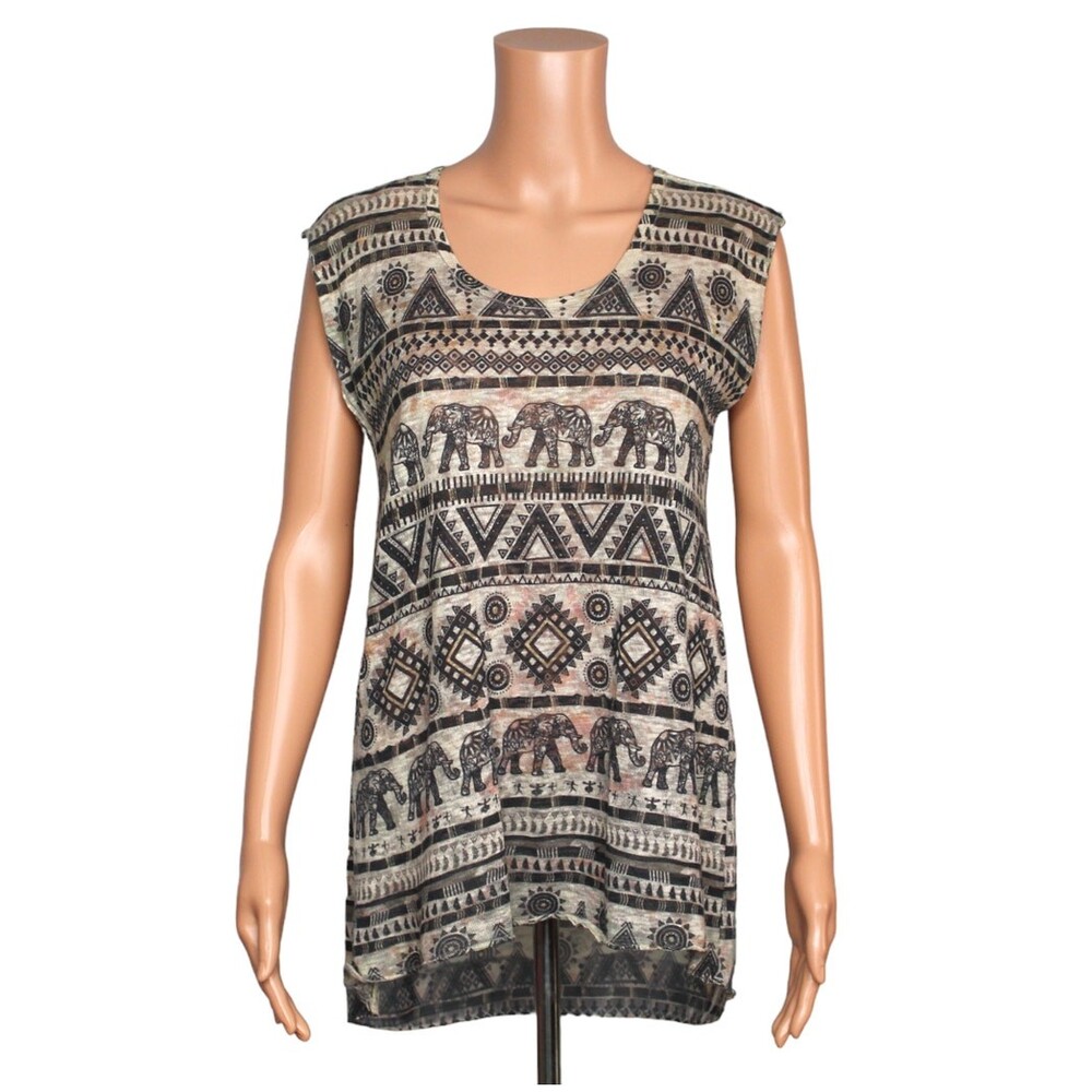 Rue 21 Sleeveless Top Women's Size Medium